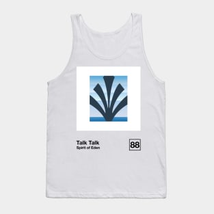 Spirit Of Eden / Minimalist Style Graphic Artwork Poster Design Tank Top